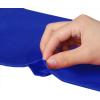 imageAllegra K 6quot ExtraWide Silky Solid Color Long Scarves Ribbon Neckerchief Neck Wraps for WomenRoyal Blue