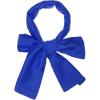 imageAllegra K 6quot ExtraWide Silky Solid Color Long Scarves Ribbon Neckerchief Neck Wraps for WomenRoyal Blue