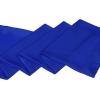 imageAllegra K 6quot ExtraWide Silky Solid Color Long Scarves Ribbon Neckerchief Neck Wraps for WomenRoyal Blue