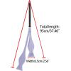 imageAllegra K Mens Solid Color Selftied for Formal Wedding Party Tuxedo Bow TiesLight Purple