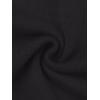 imageAllegra K Sweater Tops for Women Puff Short Sleeve V Neck Trendy Business Casual Summer t Shirt BlousesBlack