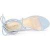 imageAllegra K Womens Clear Strap Block Heels Lace Up Heels SandalsBlue