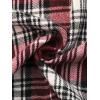 imageAllegra K Womens Cotton Classic Button Down Western Plaid ShirtDeep Red
