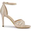 imageAllegra K Womens Glitter Ankle Strap Stiletto Heels SandalsGold