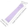 imageAllegra K Womens Long Gloves 1920S Evening Party Full Finger Mittens Elegant Opera GloveLavender