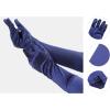 imageAllegra K Womens Long Gloves 1920S Evening Party Full Finger Mittens Elegant Opera GloveNavy Blue