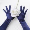 imageAllegra K Womens Long Gloves 1920S Evening Party Full Finger Mittens Elegant Opera GloveNavy Blue