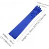 imageAllegra K Womens Long Gloves 1920S Evening Party Full Finger Mittens Elegant Opera GloveRoyal Blue