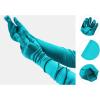 imageAllegra K Womens Long Gloves 1920S Evening Party Full Finger Mittens Elegant Opera GloveTeal Green