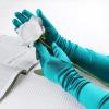 imageAllegra K Womens Long Gloves 1920S Evening Party Full Finger Mittens Elegant Opera GloveTeal Green