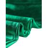 imageAllegra K Womens Metallic Trousers Christmas Shiny Sparkle Elastic Waist Holographic PantsGreen