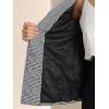 imageAllegra K Womens Notched Lapel One Button Boyfriend Blazer Suit Houndstooth Work Office Blazers JacketBlack White 2