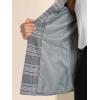 imageAllegra K Womens Notched Lapel One Button Boyfriend Blazer Suit Houndstooth Work Office Blazers JacketGrey