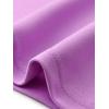 imageAllegra K Womens Peplum Top Cap Sleeve Round Neck 2025 Summer Work Blouse Tops for Business CasualLight Purple