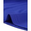 imageAllegra K Womens Peplum Top Cap Sleeve Round Neck 2025 Summer Work Blouse Tops for Business CasualRoyal Blue