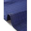imageAllegra K Womens Plaid Dress Sleeveless A Line Vintage Houndstooth Work DressesDark Blue