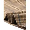 imageAllegra K Womens Plaid Overall Dress Vintage Checkered Suspender Skirt Short Pinafore DressApricot Blues