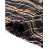 imageAllegra K Womens Plaid Overall Dress Vintage Checkered Suspender Skirt Short Pinafore DressBlackbrown