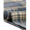 imageAllegra K Womens Plaid Overall Dress Vintage Checkered Suspender Skirt Short Pinafore DressBlue