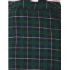 imageAllegra K Womens Plaid Overall Dress Vintage Checkered Suspender Skirt Short Pinafore DressBluegreen