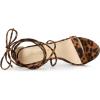 imageAllegra K Womens Platform Stiletto Heels Lace Up SandalsLeopard