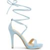 imageAllegra K Womens Platform Stiletto Heels Lace Up SandalsSky Blue