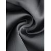 imageAllegra K Womens Satin Pants Drawstring Elastic Waist Straight Leg Ankle Length Dressy Joggers with PocketDark Grey