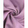 imageAllegra K Womens Satin Pants Drawstring Elastic Waist Straight Leg Ankle Length Dressy Joggers with PocketDull Purple