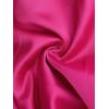 imageAllegra K Womens Satin Pants Drawstring Elastic Waist Straight Leg Ankle Length Dressy Joggers with PocketHot Pink
