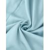 imageAllegra K Womens Satin Pants Drawstring Elastic Waist Straight Leg Ankle Length Dressy Joggers with PocketLight Blue