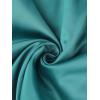 imageAllegra K Womens Satin Pants Drawstring Elastic Waist Straight Leg Ankle Length Dressy Joggers with PocketPeacock Blue