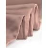 imageAllegra K Womens Satin Pants Drawstring Elastic Waist Straight Leg Ankle Length Dressy Joggers with PocketPink