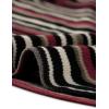 imageAllegra K Womens Striped Top Long Sleeve Casual Slim Turtleneck Fall Christmas Party Shirt 2025Black Striped