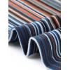 imageAllegra K Womens Striped Top Long Sleeve Casual Slim Turtleneck Fall Christmas Party Shirt 2025Blue Striped