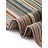imageAllegra K Womens Striped Top Long Sleeve Casual Slim Turtleneck Fall Christmas Party Shirt 2025Brown Striped
