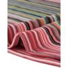 imageAllegra K Womens Striped Top Long Sleeve Casual Slim Turtleneck Fall Christmas Party Shirt 2025Red Striped
