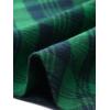 imageAllegra K Womens Tartan Plaid High Waist Belted Vintage ALine Midi SkirtDark Green