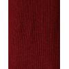 imageAllegra K Womens Vintage Square Neck Pullover Sweater Casual Puff Long Sleeve Ribbed Knit TopBurgundy