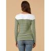 imageAllegra K womens CasualArmy Green