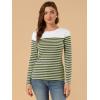 imageAllegra K womens CasualArmy Green