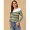 imageAllegra K womens CasualArmy Green