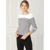 imageAllegra K womens CasualBlackwhite