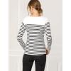 imageAllegra K womens CasualBlackwhite