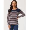 imageAllegra K womens CasualBlue Pink