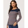 imageAllegra K womens CasualBlue Pink