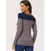 imageAllegra K womens CasualBlue Pink