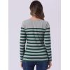 imageAllegra K womens CasualDark Green Grey