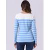 imageAllegra K womens CasualDark Light Blue