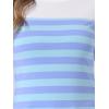 imageAllegra K womens CasualDark Light Blue