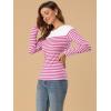 imageAllegra K womens CasualFuchsia